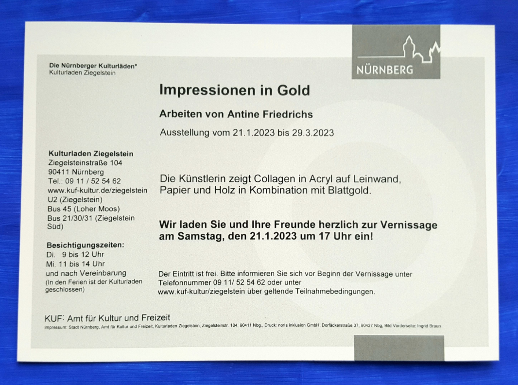 Einladung